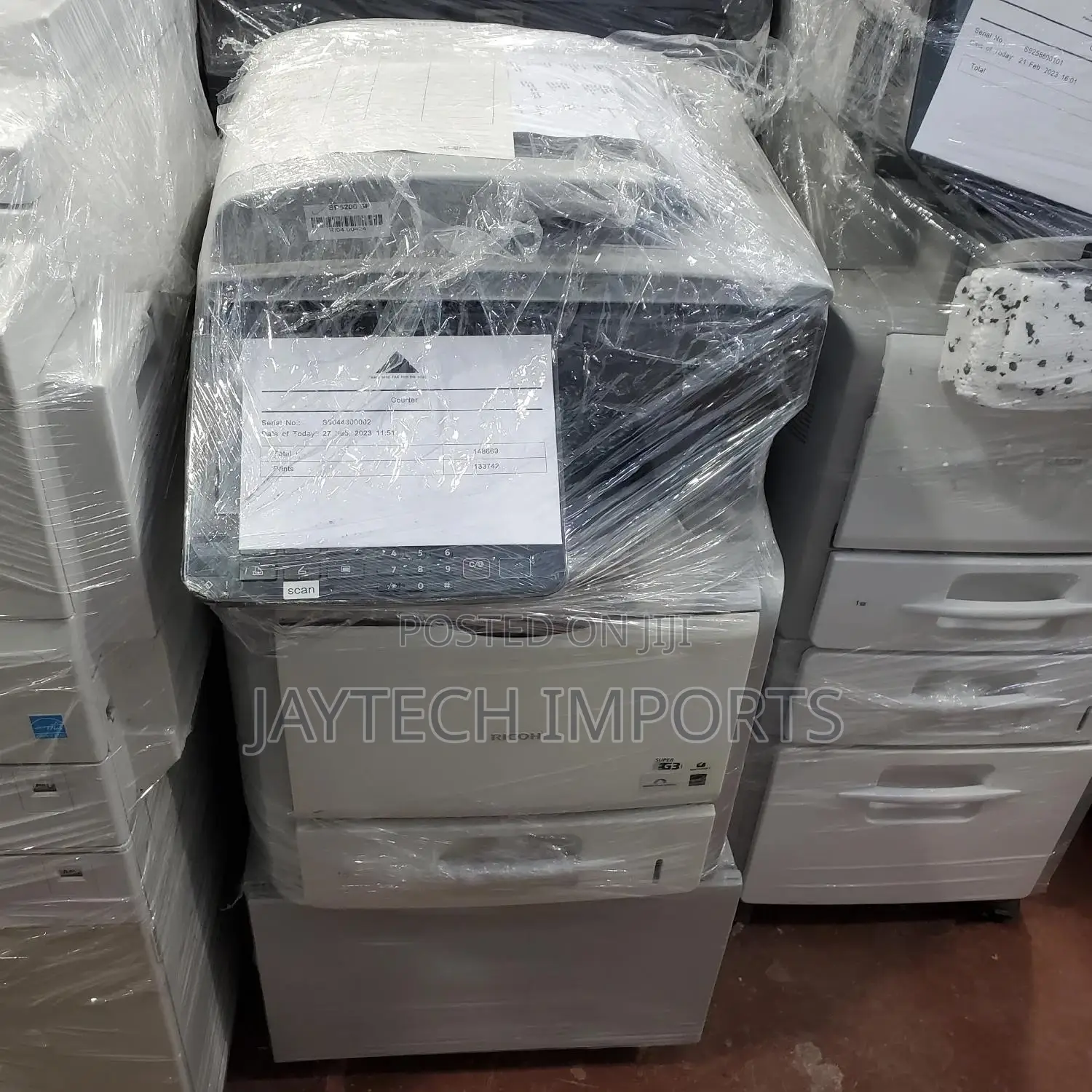 Accredited Ricoh Sp 5200s