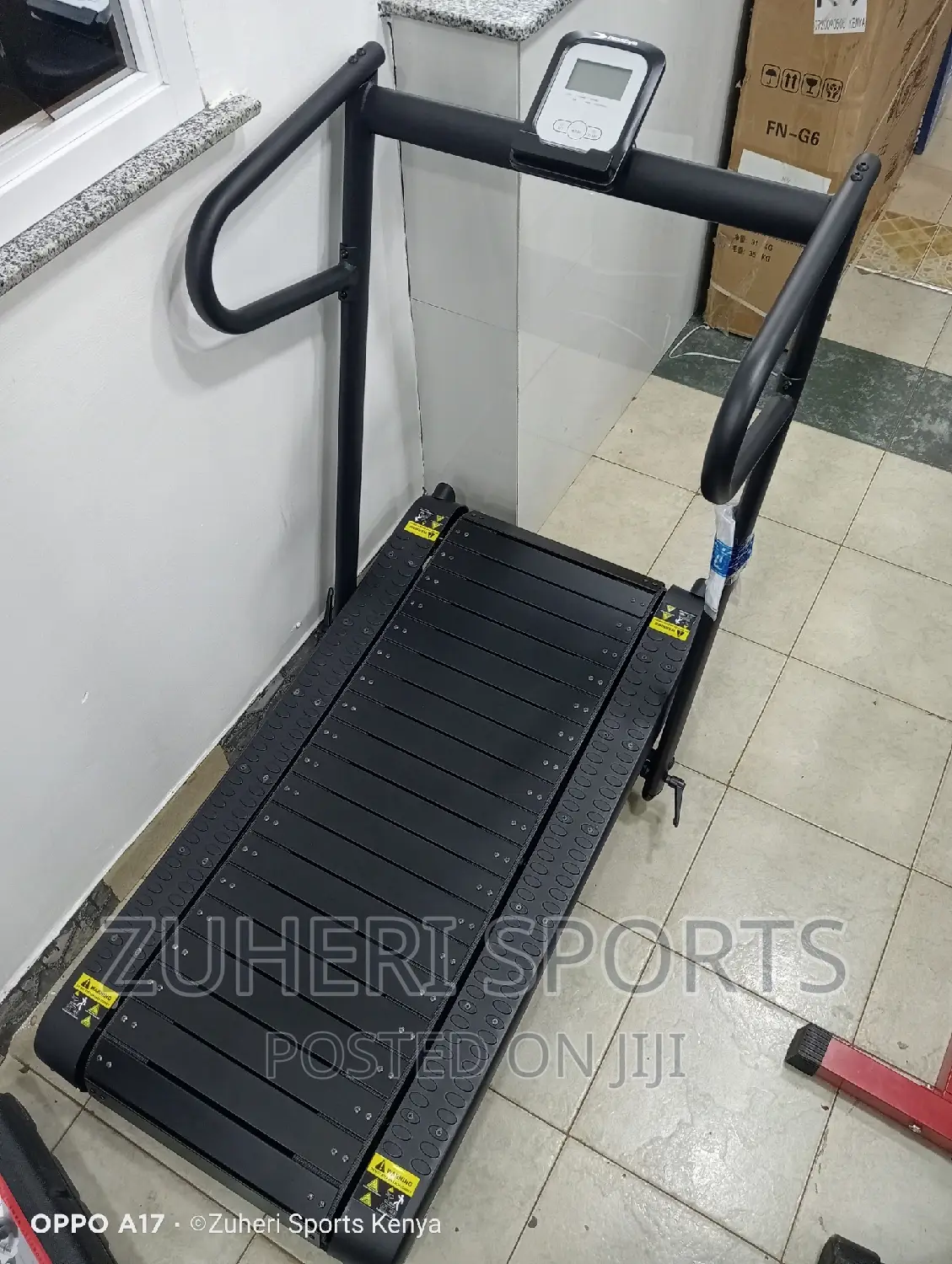 Curved Treadmill Manual Running Machine Silent Belt