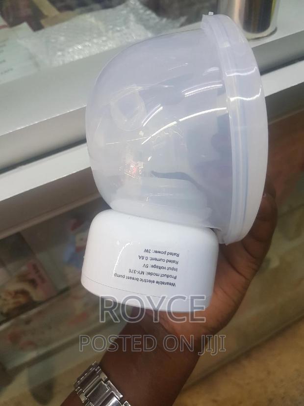 Wearable Electric Breast Pump_ (180ml) - thumbnail 3