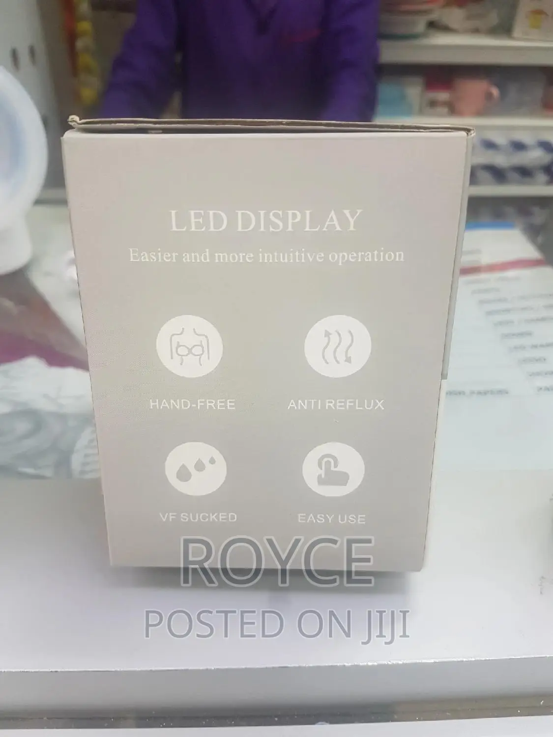 Wearable Electric Breast Pump_ (180ml)