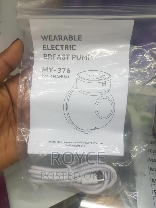 Wearable Electric Breast Pump_ (180ml) - thumbnail 10