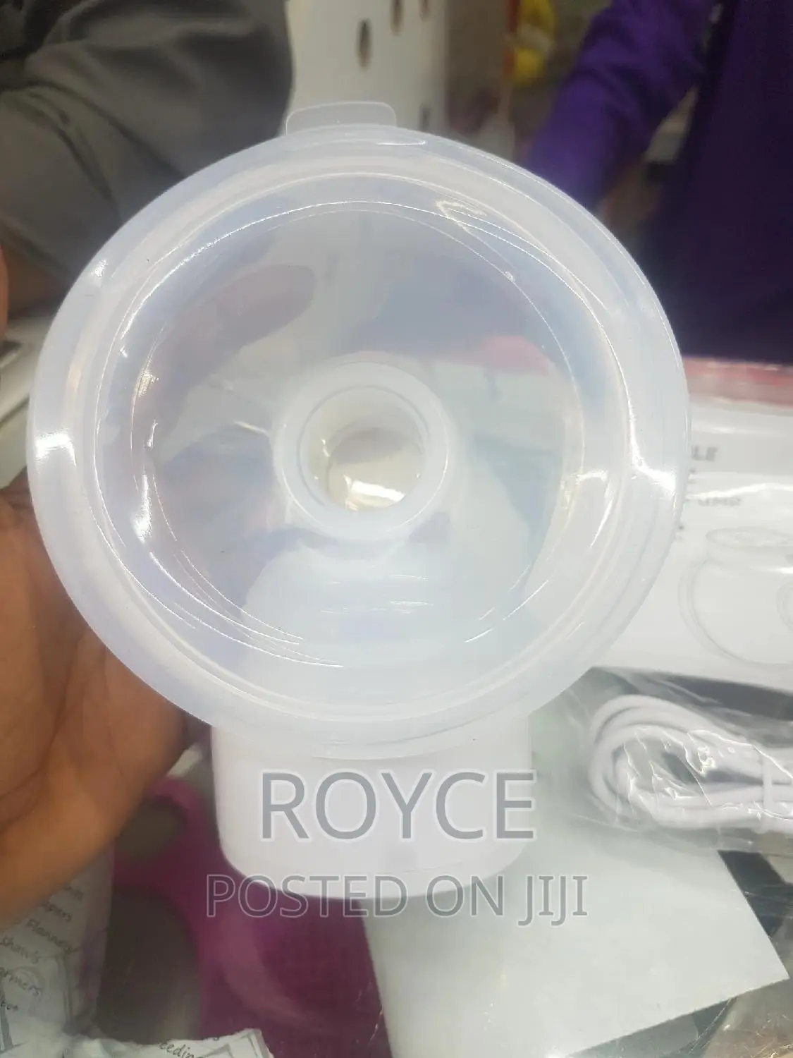 Wearable Electric Breast Pump_ (180ml)