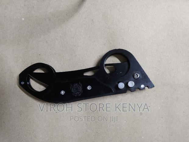 Tactical Pen Knife Foldable Pocket Knife Camping Steel Knife