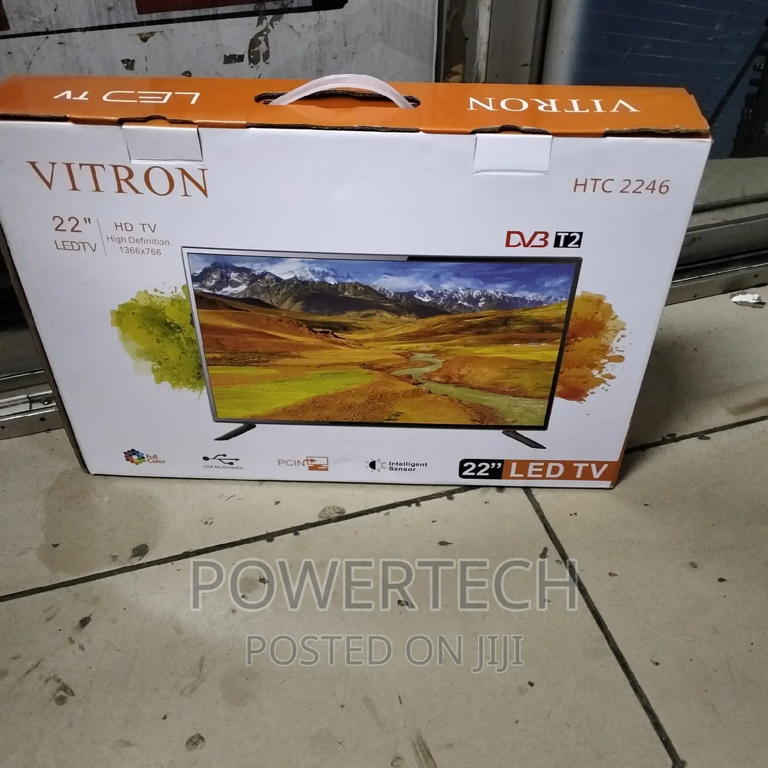 Vitron 22" Inch AC/DC Digital LED TV