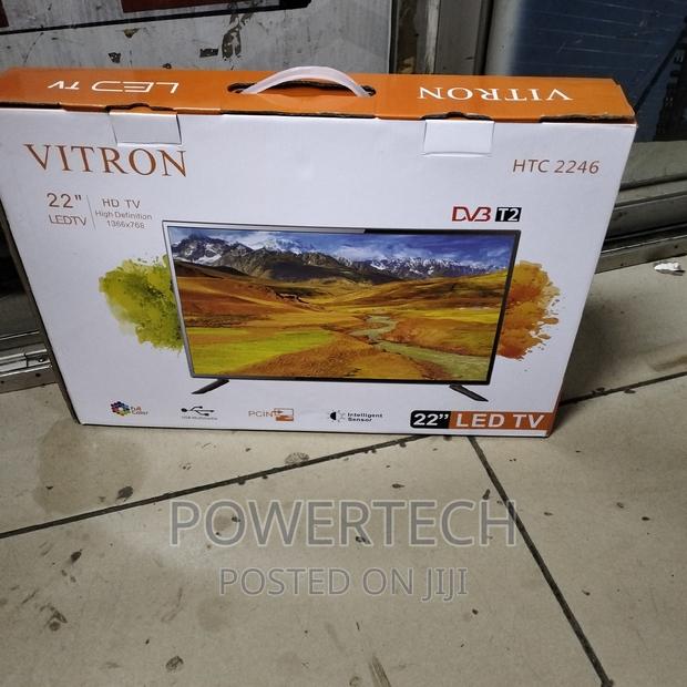 Vitron 22" Inch AC/DC Digital LED TV - main view