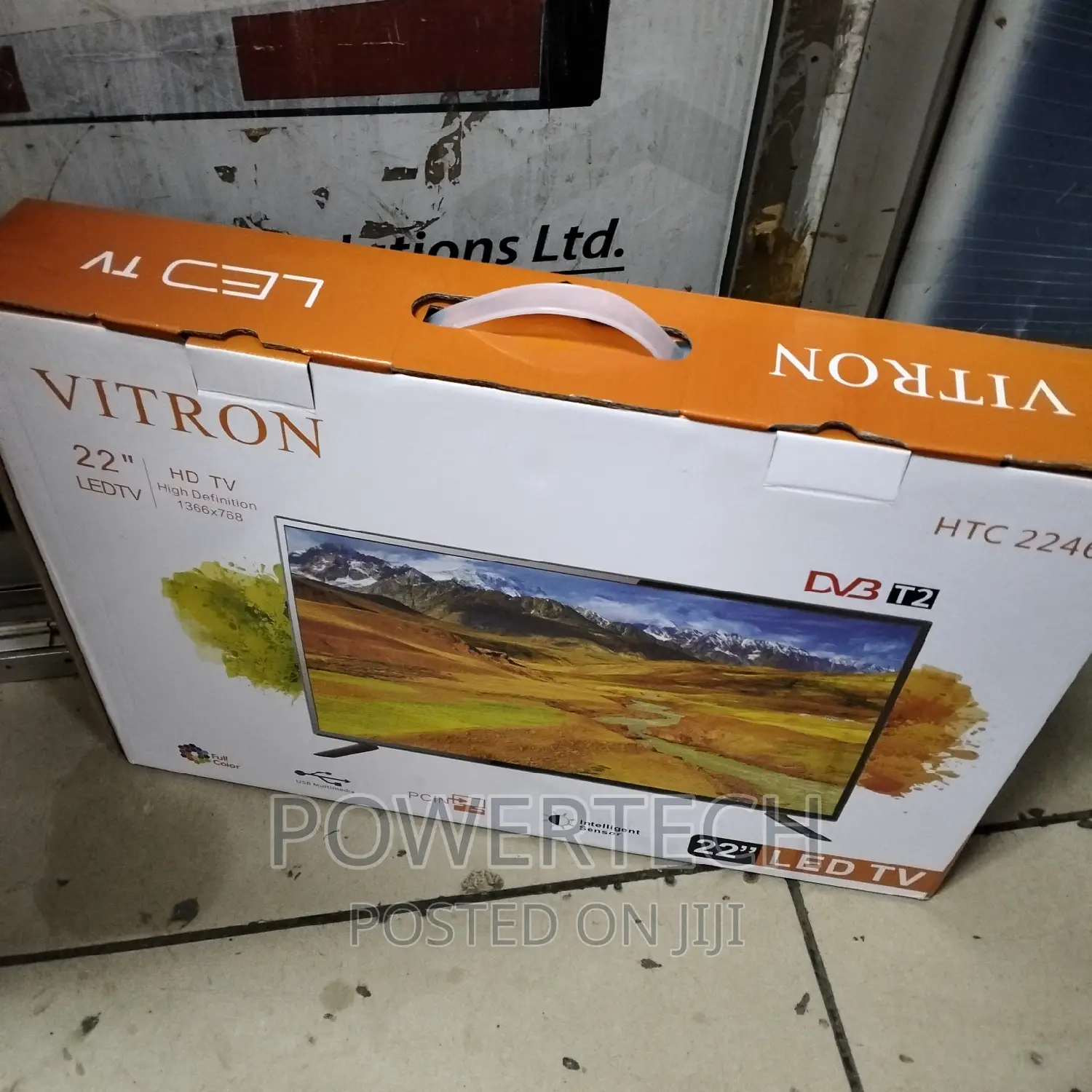 Vitron 22" Inch AC/DC Digital LED TV