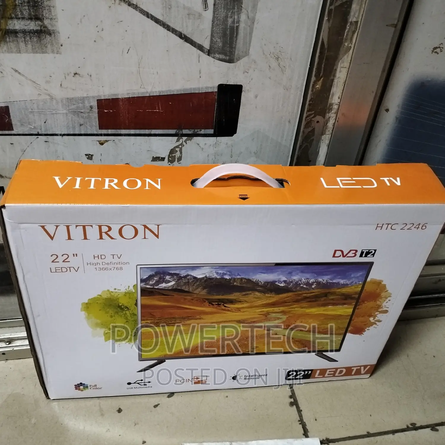 Vitron 22" Inch Digital LED TV
: