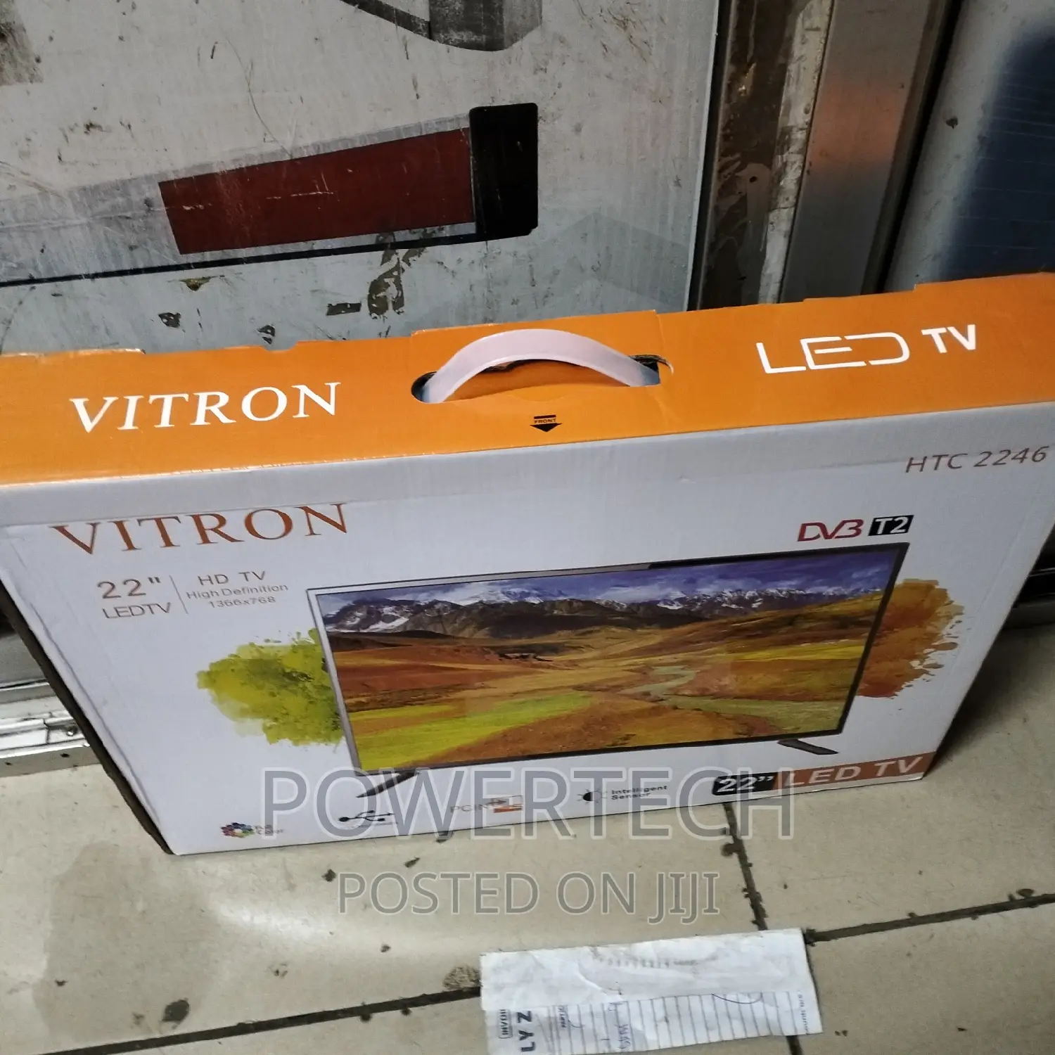 Vitron 22" Inch Digital LED TV
: