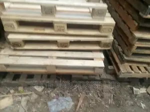 Heavy Duty Wooden Pallets (EPAL PALLET)