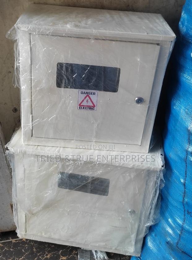 Meter Box (14*14) Powder Coated/Rockabl - main view