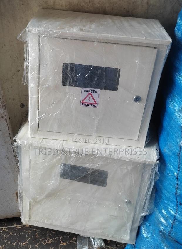 Meter Box (14*14) Powder Coated/Rockabl - thumbnail 2