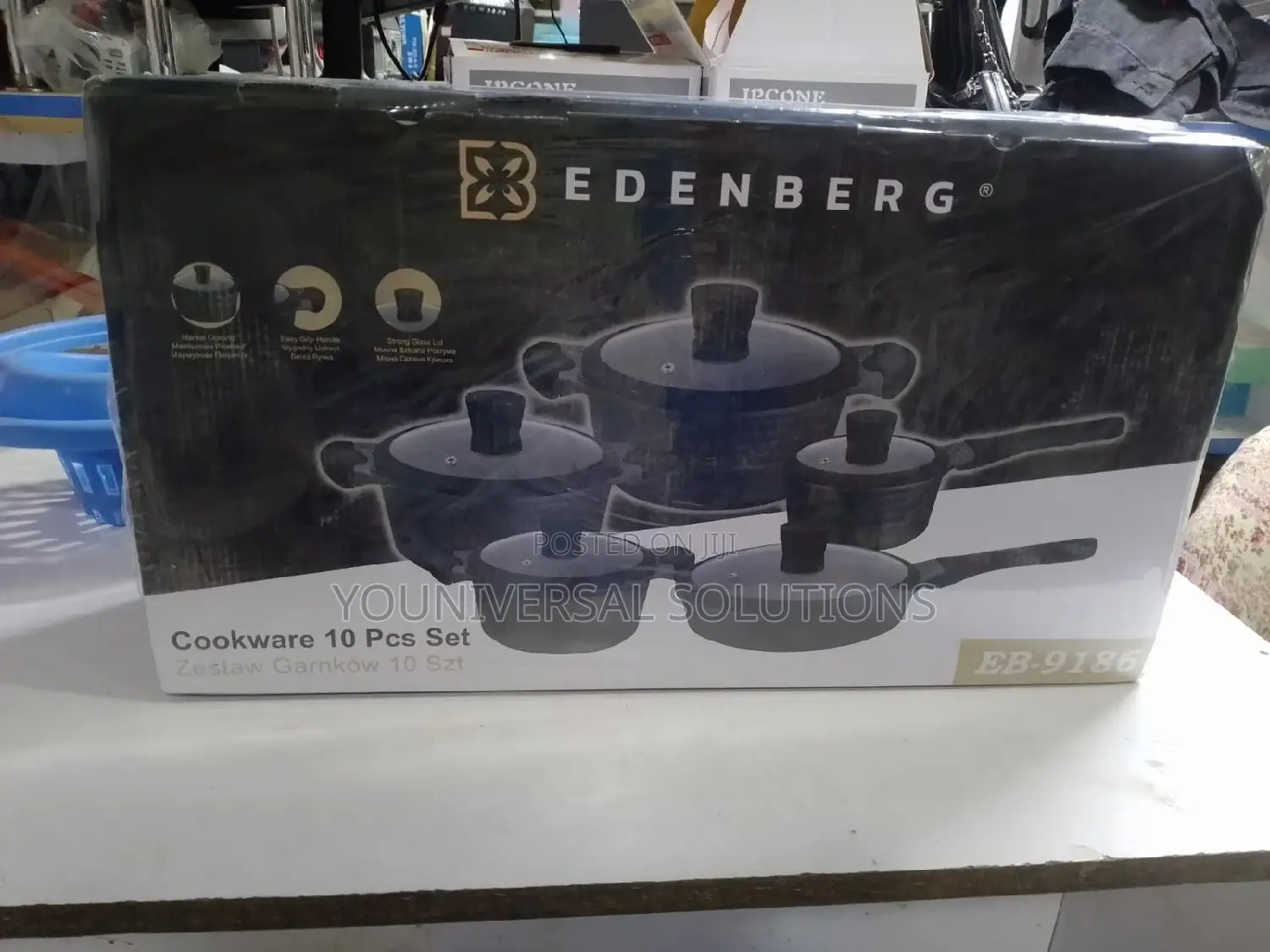 Brand New Edenberg Cookware
