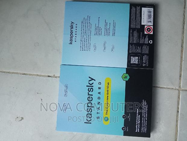 Kaspersky Standard 5 Users Antivirus New Version - main view