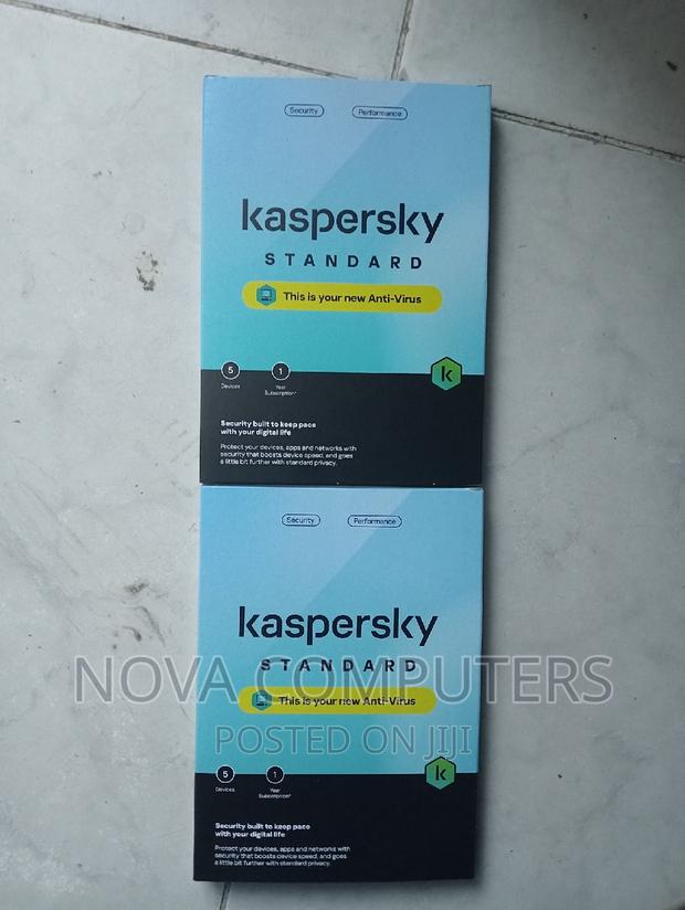 Kaspersky Antivirus 5 Users 2024//Kaspersky Antivirus 5 User - main view