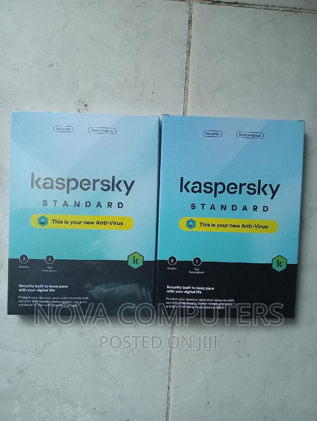 Kaspersky Antivirus 3 Users - main view