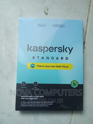Kaspersky Antivirus 3 Users - 1 Year Subscription - thumbnail 2