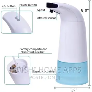 330ml Automatic Foam Soap Dispenser