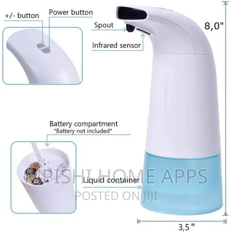 330ml Automatic Foam Soap Dispenser