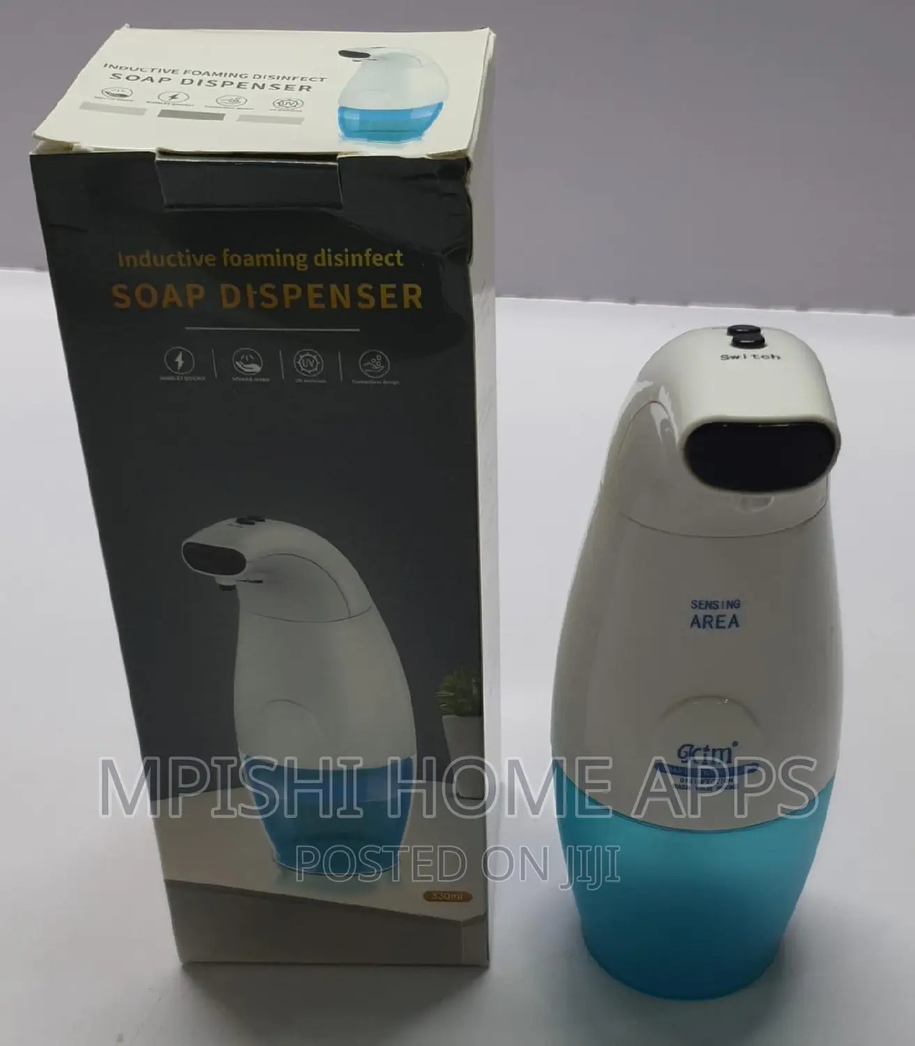 330ml Automatic Foam Soap Dispenser