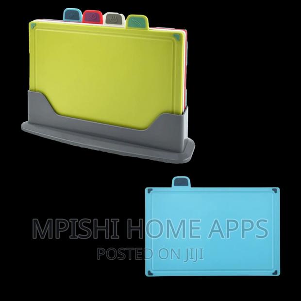 4in1 Chopping Boards Plus Stand