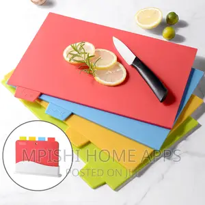 4in1 Chopping Boards Plus Stand