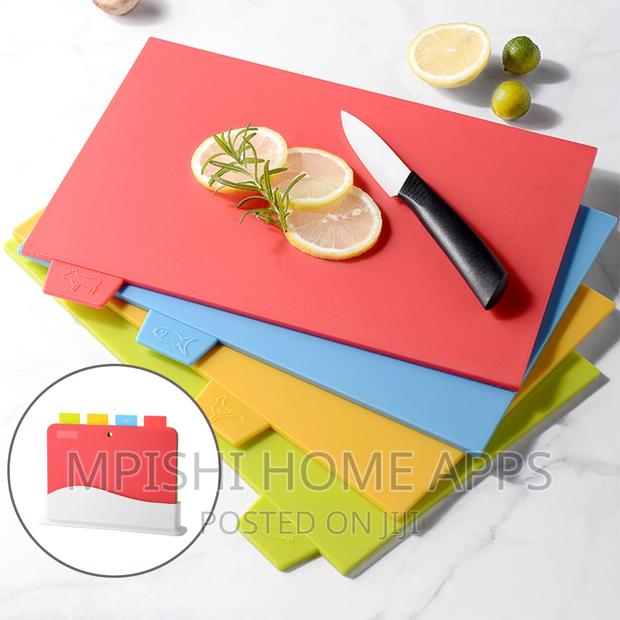 4in1 Chopping Boards Plus Stand - thumbnail 3