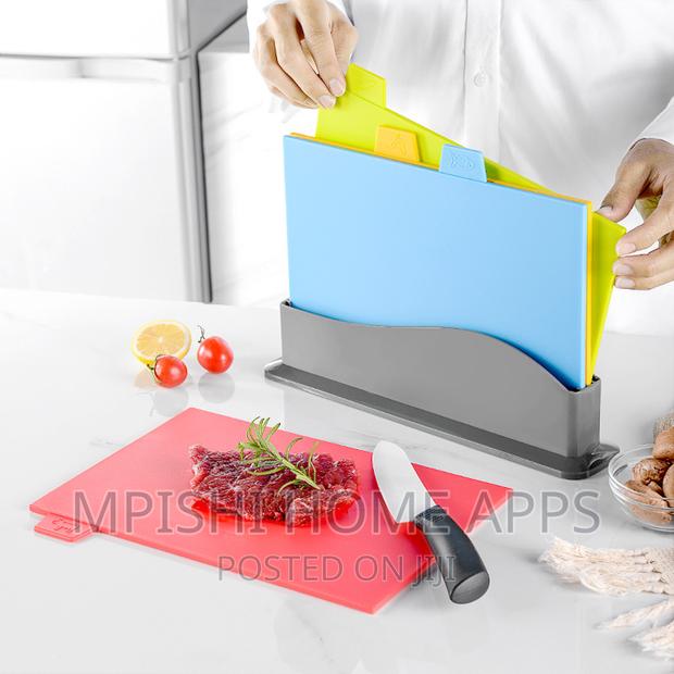 4in1 Chopping Boards Plus Stand - thumbnail 4