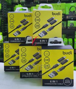 Budi 6 In1 Charge/Sync Cables - thumbnail 2