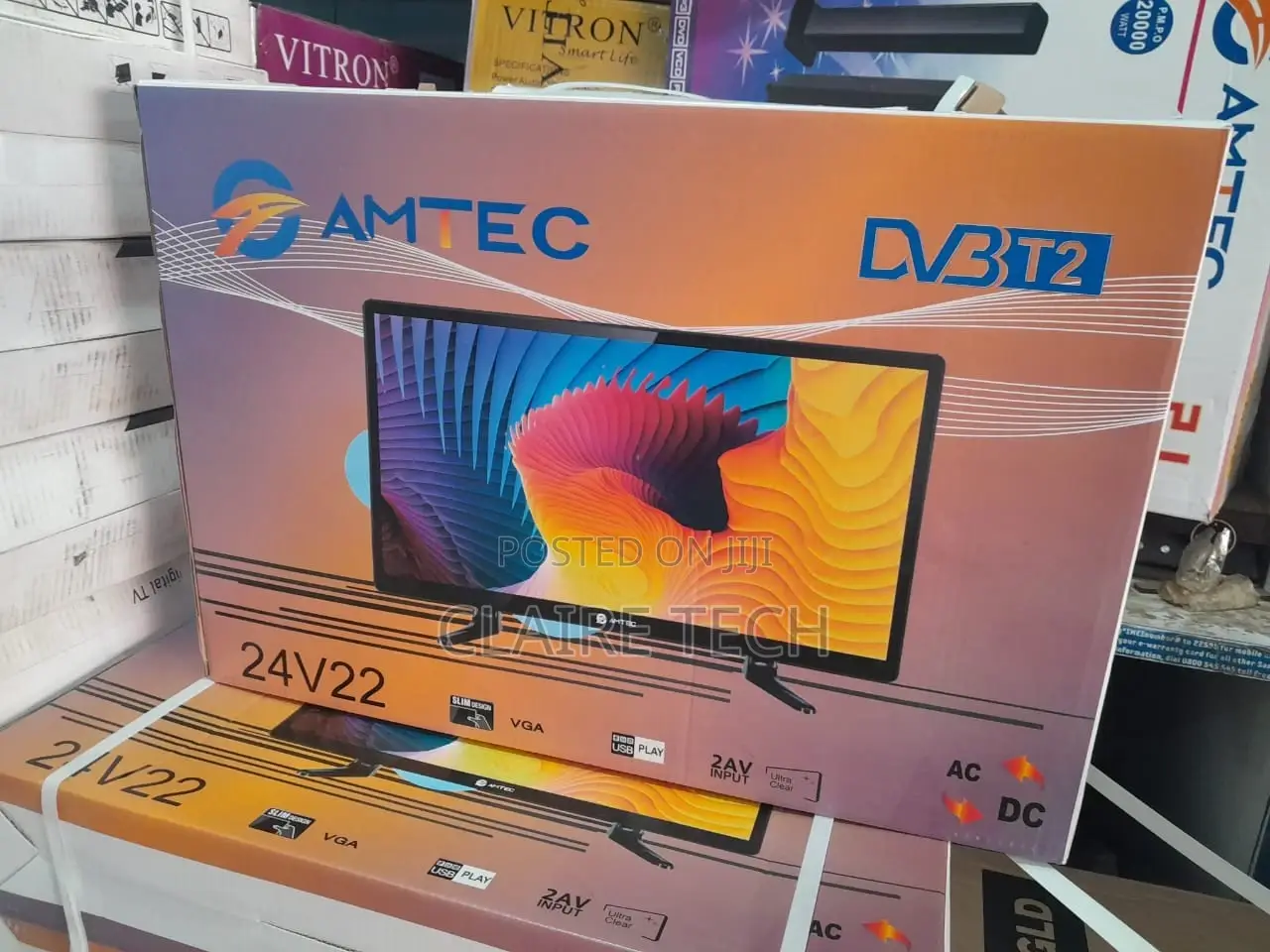 Amtec Digital Tv 24 Inches 