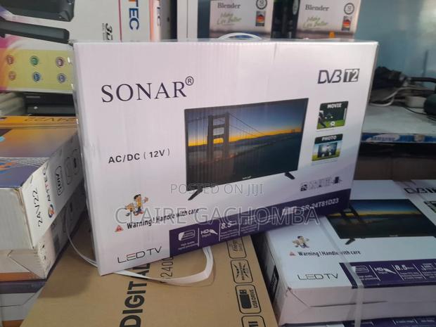 Sonar 24 Inches Digital Tv Television - main view
