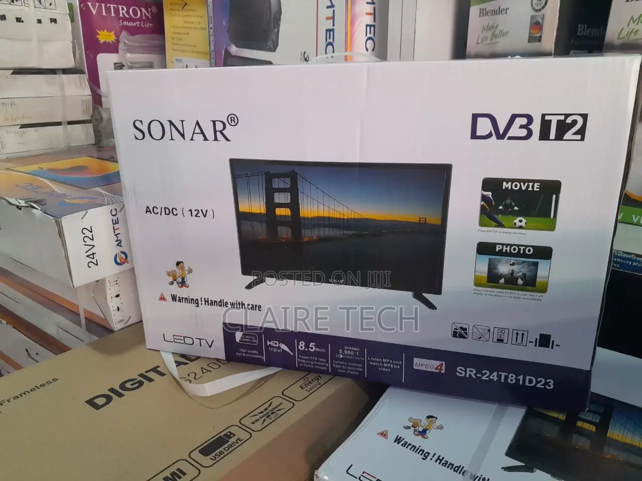 Sonar 24 Inches Digital Tv Television