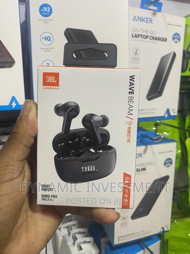 JBL Wave Beam True Wireless Earbuds - main view