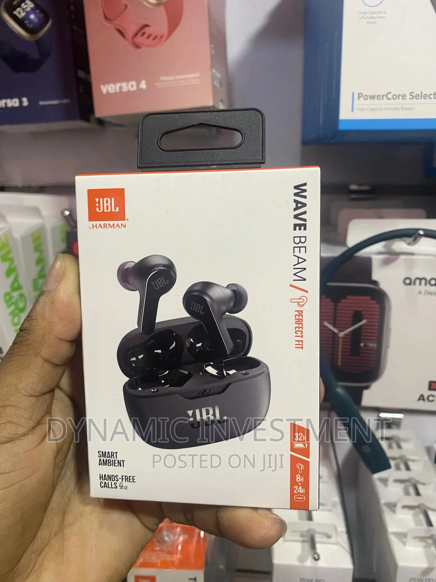 JBL Wave Beam True Wireless Earbuds
