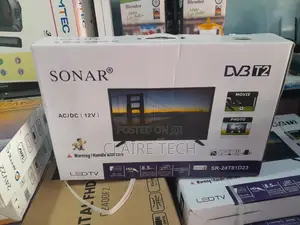 Sonar Flat Screen Tv 24 Inches Digital Tv