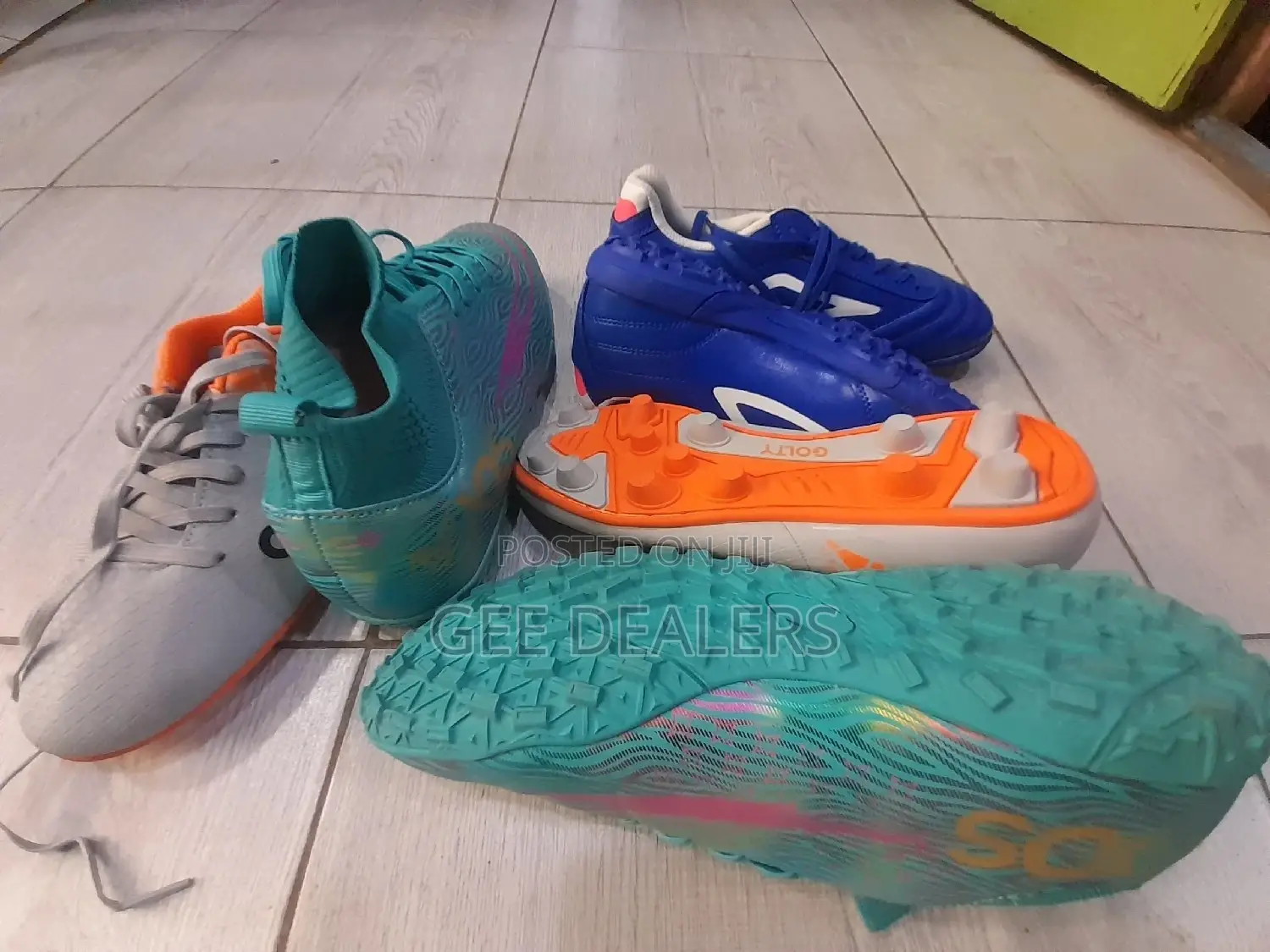 Second Hand/Mtumba Football Boots and Trainers