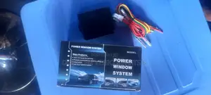 Power Window System/Auto Rolling Up the Window