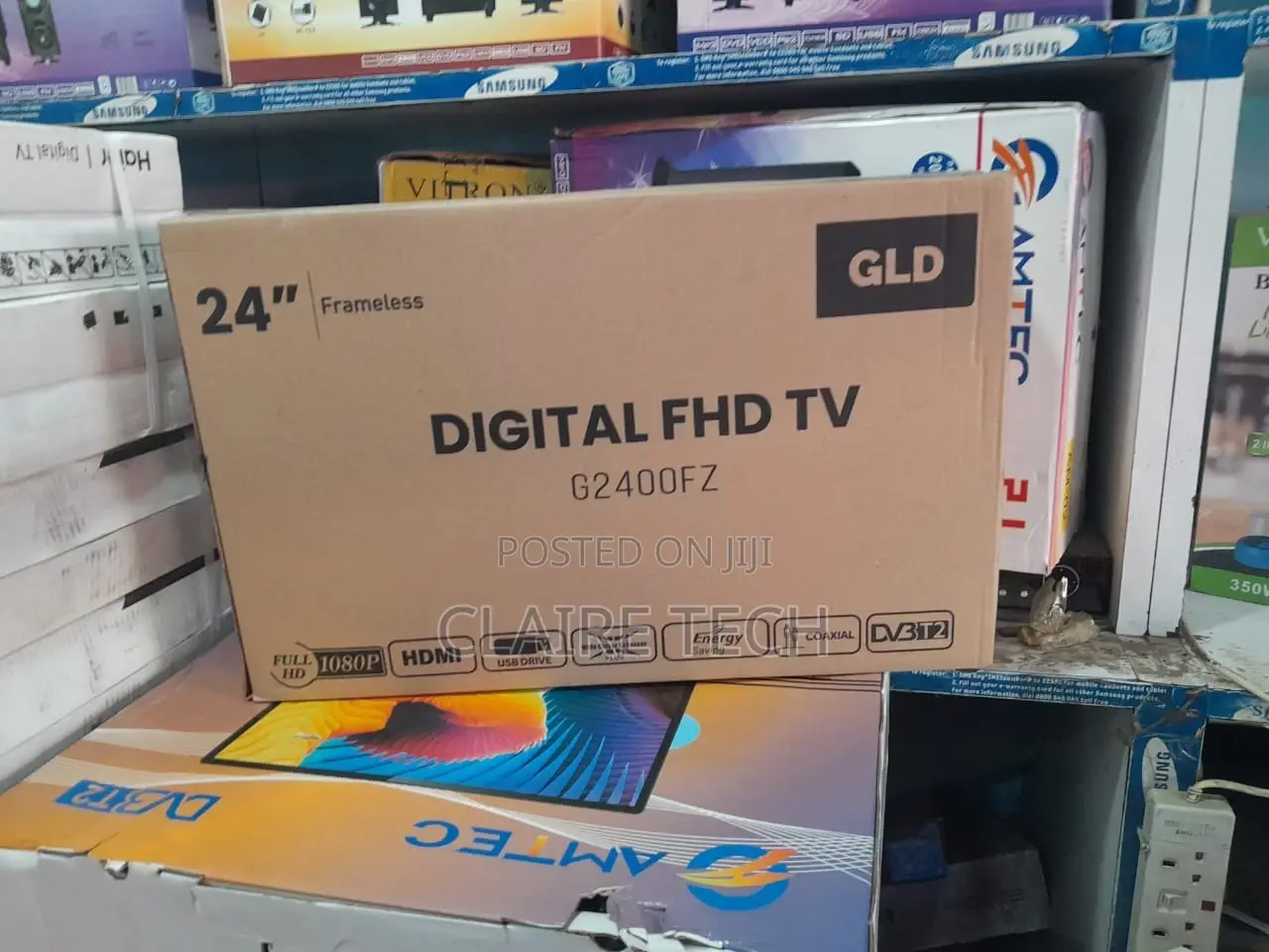 GLD 24 Inches Digital Frameless Tv