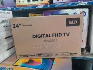 GLD 24 Inches Digital Frameless Tv G2400FZ