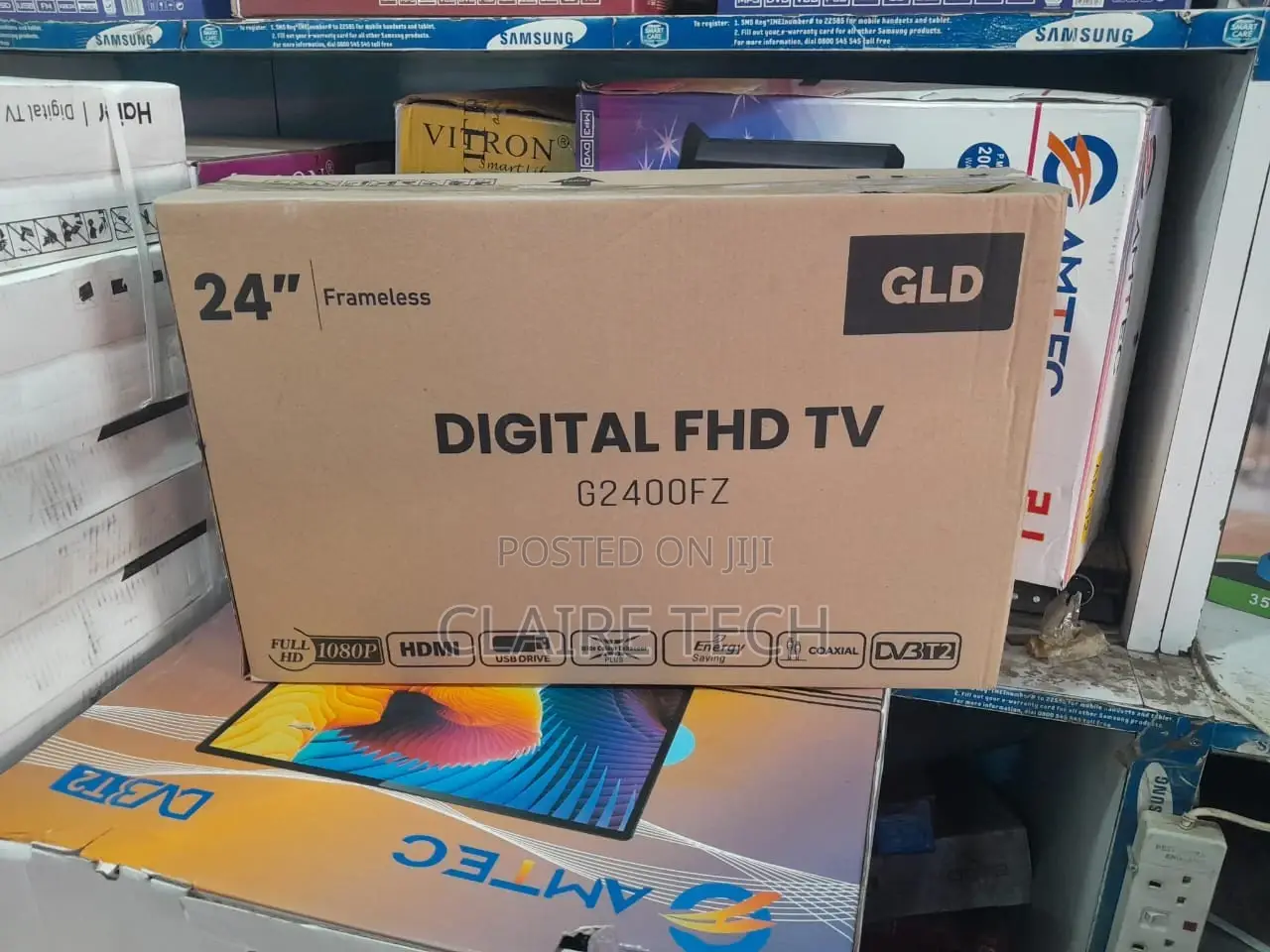 GLD 24 Inches Digital Frameless Tv G2400FZ