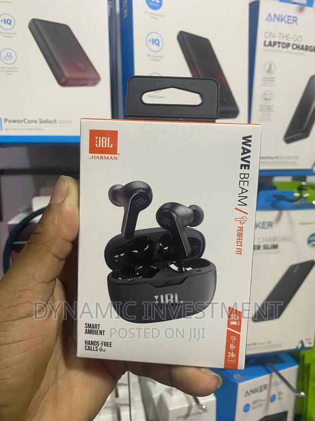 JBL Wave Beam in-Ear Earbuds (TWS) With Mic,App - main view
