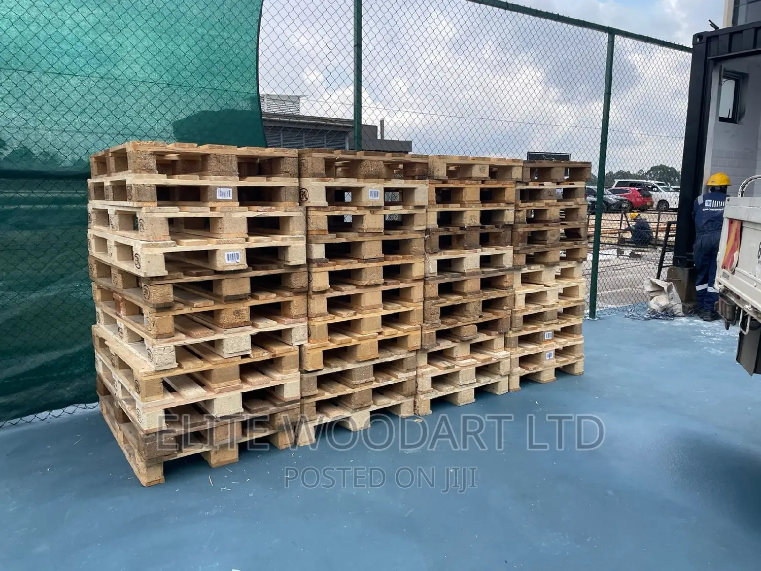 Epal/Euro Pallet 80x120cm