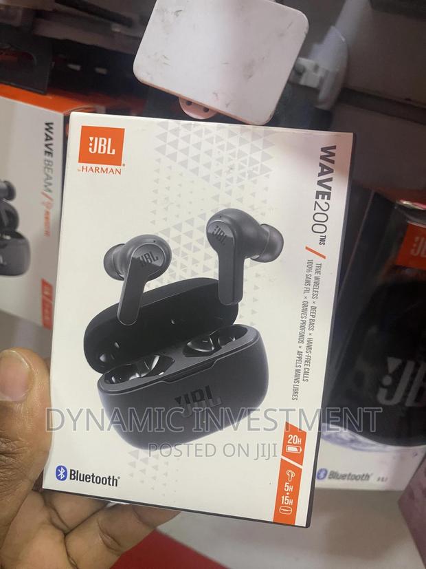 JBL Wave 200 in Ear TWS Earbuds With Mic, 20 Hours Playtime - thumbnail 3