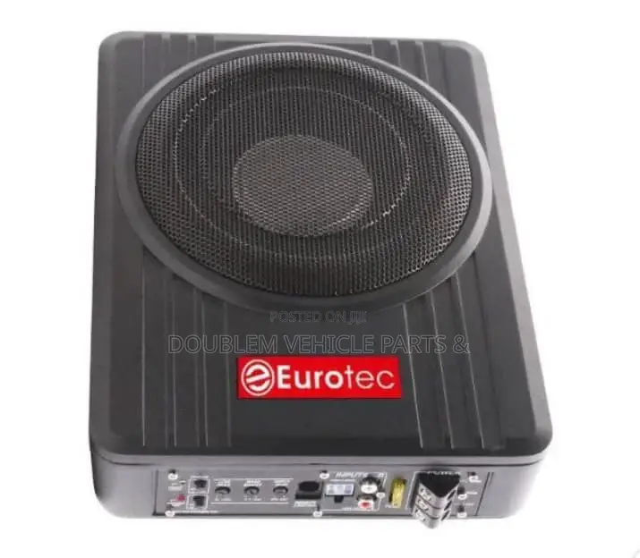 Underneath Subwoofer Different Watts