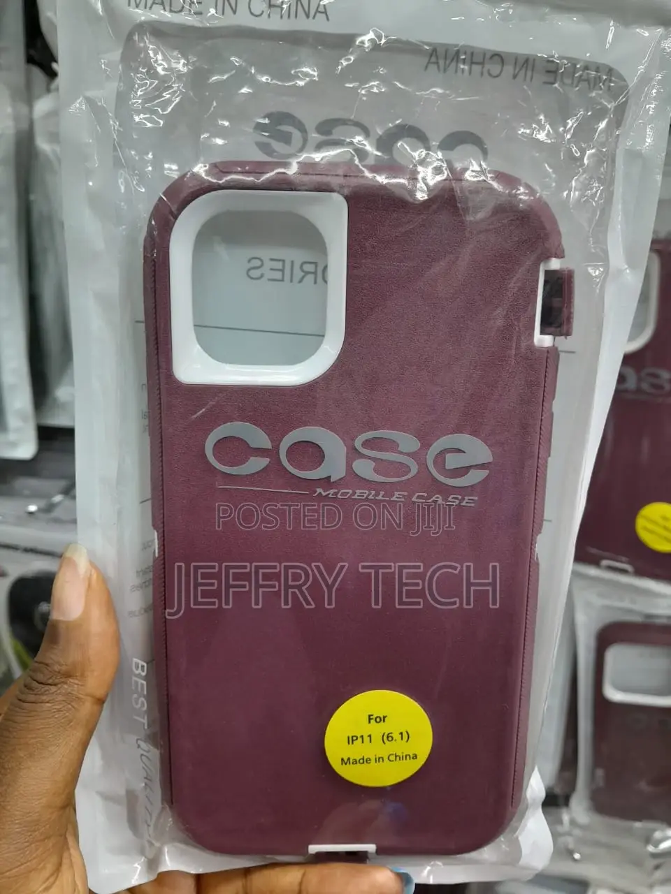 iPhone 11 Case, 3 Layers Military Full Body Drop Protective
