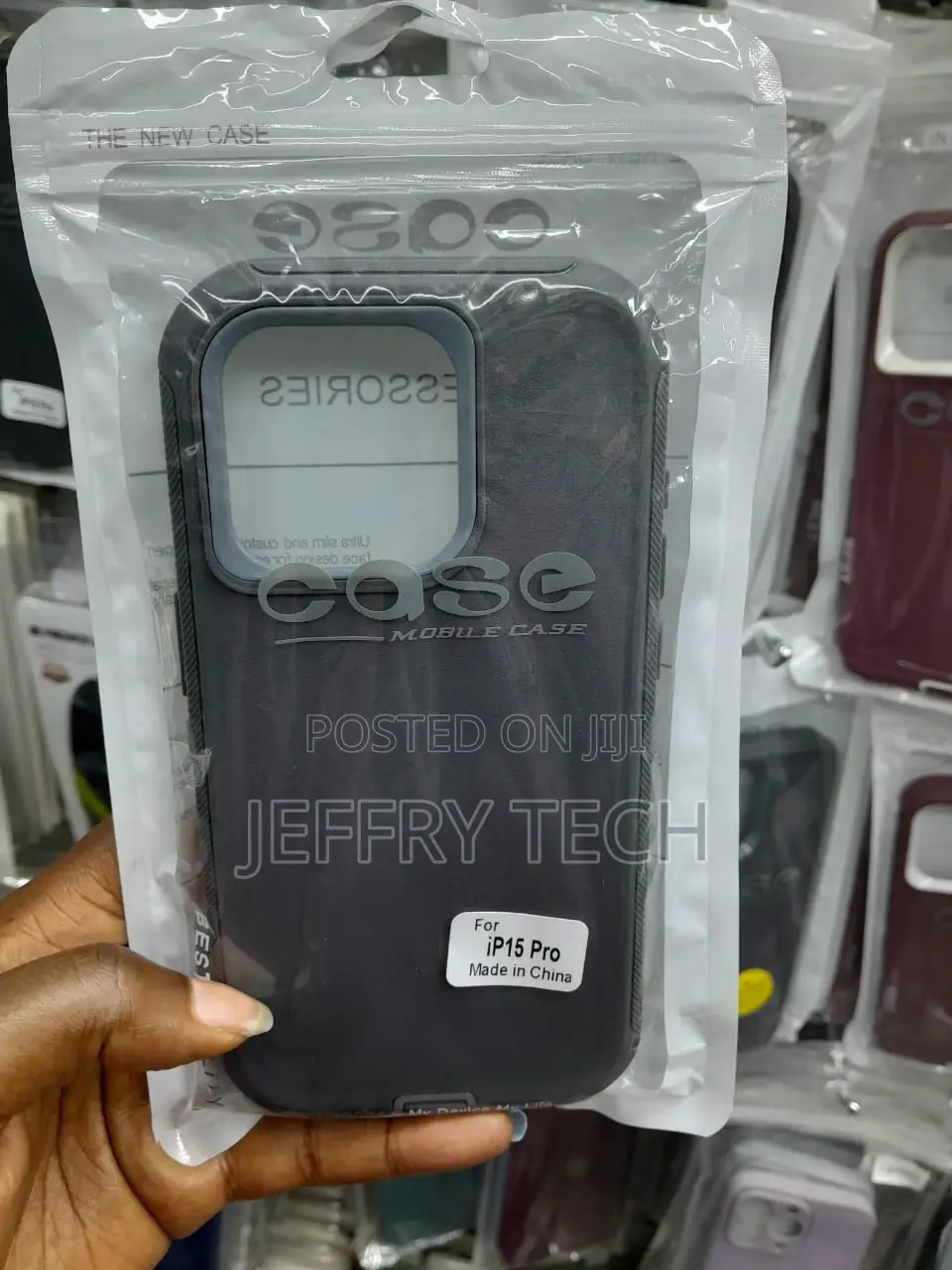 Military-Grade Protection, Magnetic Phone Case Phone 15 Pro