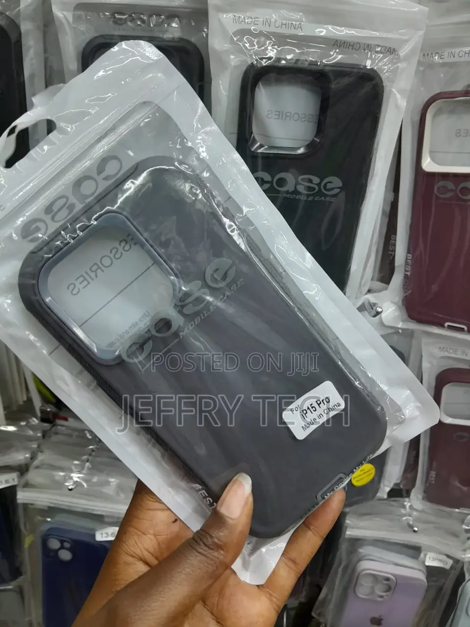 Military-Grade Protection, Magnetic Phone Case Phone 15 Pro