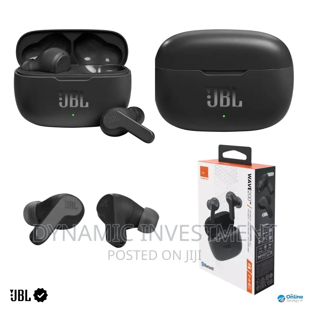 JBL Wave 200 in Ear TWS Earbuds With Mic