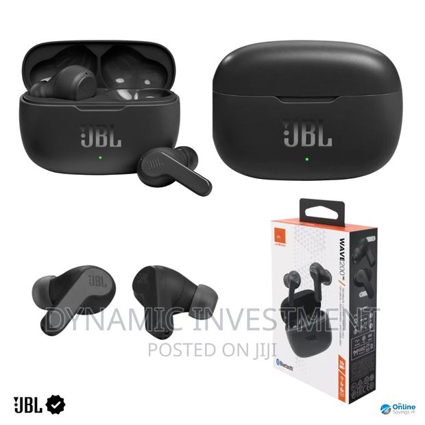 JBL Wave 200 in Ear TWS Earbuds With Mic - main view