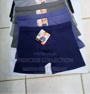 Men Cotton Boxers