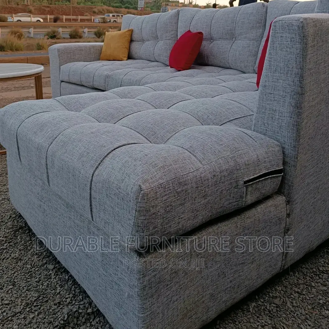 Quality L Shaped Sofa